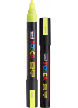 Posca Universal acrylic marker 1,8 - 2,5 mm Fluo yellow PC-5M