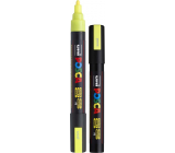 Posca Universal acrylic marker 1,8 - 2,5 mm Fluo yellow PC-5M