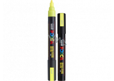 Posca Universal acrylic marker 1,8 - 2,5 mm Fluo yellow PC-5M