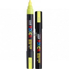 Posca Universal acrylic marker 1,8 - 2,5 mm Fluo yellow PC-5M