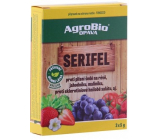 AgroBio Serifel fungicide against grey mould on vine, strawberry, raspberry, against sclerotinia rot of lettuce 3 x 5 g