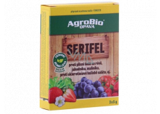 AgroBio Serifel fungicide against grey mould on vine, strawberry, raspberry, against sclerotinia rot of lettuce 3 x 5 g