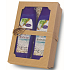 Karima Dead Sea shower gel with Dead Sea salt 280 ml + 2in1 hair shampoo and conditioner with Dead Sea salt 280 ml, cosmetic set
