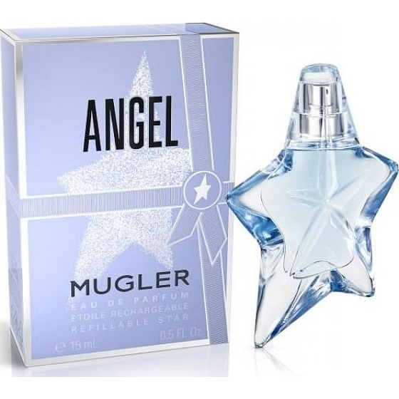 Thierry Mugler Angel eau de parfum refillable bottle for women 15 ml