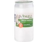 Bolsius Angela oil composite candle white, burning time 48 hours 90 g