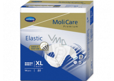 MoliCare Premium Elastic XL 140 - 175 cm 9 kapek zalepovací inkontinenční kalhotky pro těžký stupeň inkontinence 14 kusů