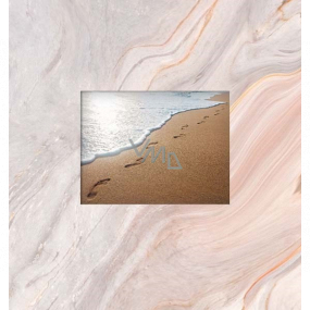 Albi Photo album Marble orange-pink 25 sheets 24 x 25 cm