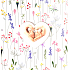 Albi Photo album Wildflowers 25 sheets 24 x 25 cm