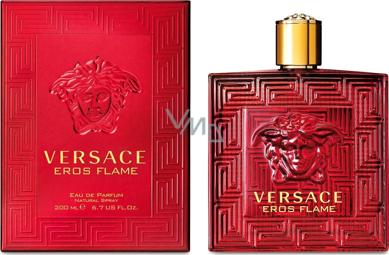 Versace Eros Flame Eau de Parfum for men 200 ml VMD parfumerie drogerie