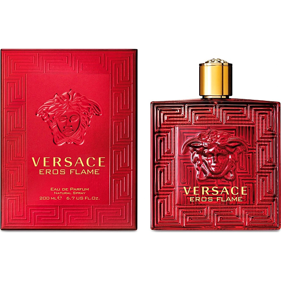 Versace Eros Flame Eau de Parfum for men 200 ml