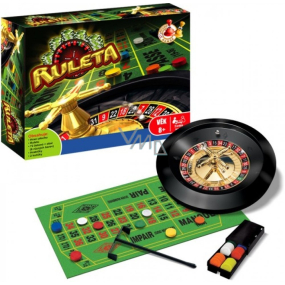 EP Line Roulette board game, recommended age 8+