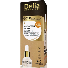 Delia Cosmetics Gold & Collagen anti-wrinkle serum 30 ml