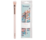 Donegal Pink Ink shadow brush with synthetic velvet bristles 16 cm