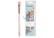 Donegal Pink Ink shadow brush with synthetic velvet bristles 16 cm