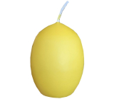Nekupto Easter Egg Candle Yellow 6 cm