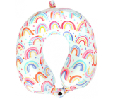 Albi Travel pillow Rainbow 28 x 30 x 10 cm