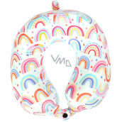 Albi Travel pillow Rainbow 28 x 30 x 10 cm