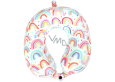 Albi Travel pillow Rainbow 28 x 30 x 10 cm