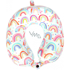 Albi Travel pillow Rainbow 28 x 30 x 10 cm