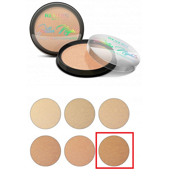Revers Glitter Nights Brightening Powder No.06 12 g