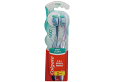 Colgate 360° Deep Clean Medium Medium Toothbrush 2 pieces