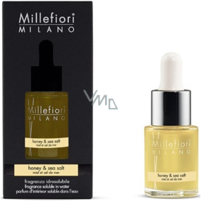Millefiori Milano Natural Honey & Sea Salt Aroma Oil 15 ml