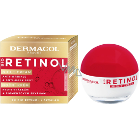Dermacol Bio Retinol intensive night cream for all skin types 50 ml
