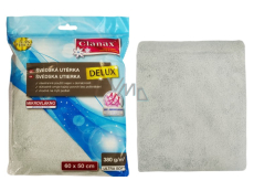 Clanax Delux Swedish microfiber cloth silver 60 x 50 cm 380 g