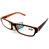 Berkeley Reading dioptric glasses + 4.0 plastic black orange 1 piece MC2062