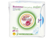 Biointimo Everyday Anion sanitary napkins 20 pcs