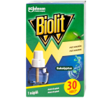 Biolit Eucalyptus Electric mosquito vaporizer 30 nights spare refill 21 ml