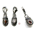Charm Sterling silver 925 Scarab, animal bracelet pendant