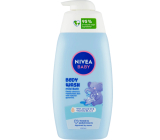Nivea Baby gentle shower gel for children 450 ml