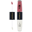 Dermacol 16H Lip Colour 2-in-1 Long-lasting Lipstick and Gloss 33 2 x 4 ml