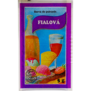 Aroco powdered food coloring, purple, 5 g