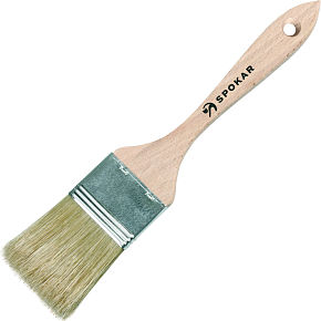 Spokar Flat Smoothing Brush, No. 2 Spokar Flat Smoothing Brush, No. 2