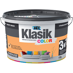 Het Klasik Color painter's paint, 0777 apricot, 4 kg