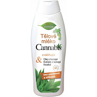 BIO BIONE Cannabis Body Lotion 500 ml