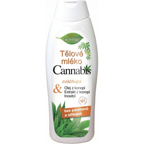 BIO BIONE Cannabis Body Lotion 500 ml