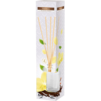 Bispol scented sticks vanilla, 45 ml