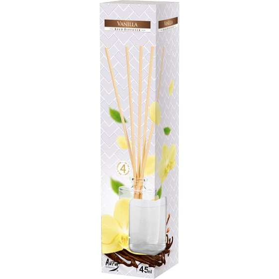 Bispol scented sticks vanilla, 45 ml