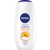 Nivea Apricot shower gel, 250 ml