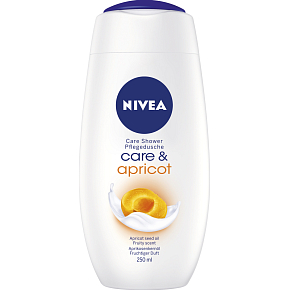 Nivea Apricot shower gel, 250 ml