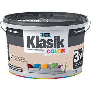 Het Klasik Color painting paint, 0238 beige petal, 4 kg Het Klasik Color painting paint, 0238 beige petal, 4 kg