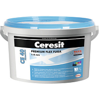 Ceresit Flexible Jointing Material CE 40 Aquastatic Graphite 5 kg