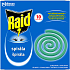 Raid Mosquito Insecticide Spiral, 10 pcs