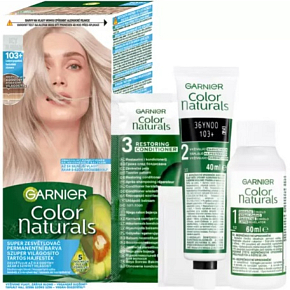 Garnier Color Naturals Ice Ash 103+ Garnier Color Naturals Ice Ash 103+