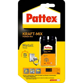 PATTEX adhesive Repair Epoxy Liquid Metal, 25ml