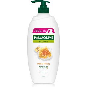 Palmolive Naturals Milk & Honey Shower Gel 750 ml