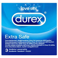 Durex Extra Safe condoms, 3 pcs